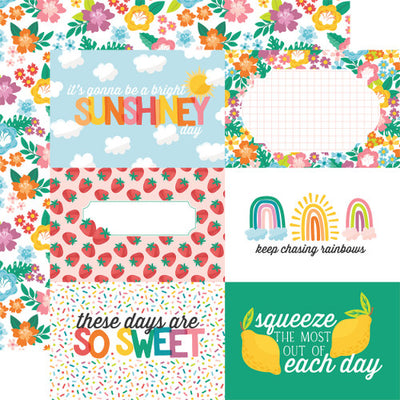 SUNNY DAYS AHEAD 12x12 Collection Kit - Echo Park
