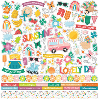 SUNNY DAYS AHEAD 12x12 Collection Kit - Echo Park