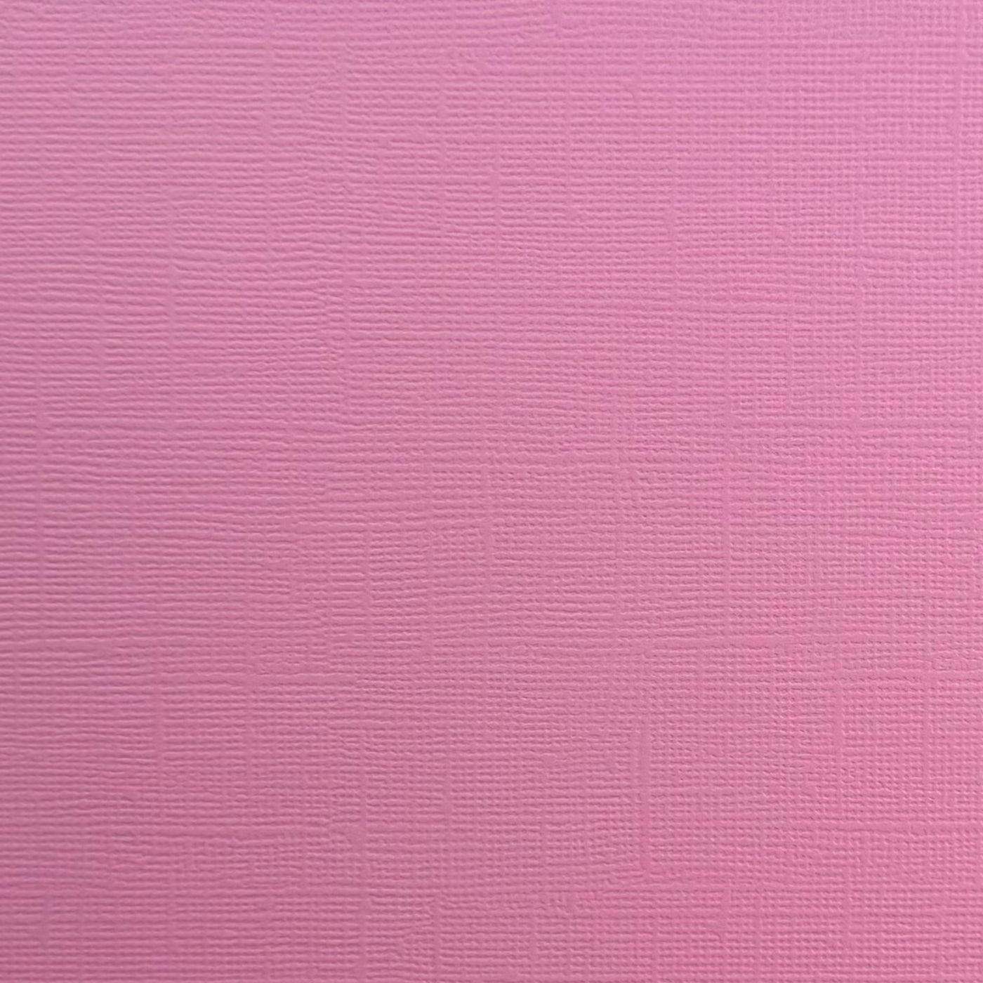 SWEETIE PIE- Textured Rose 12x12 Cardstock - Encore Paper