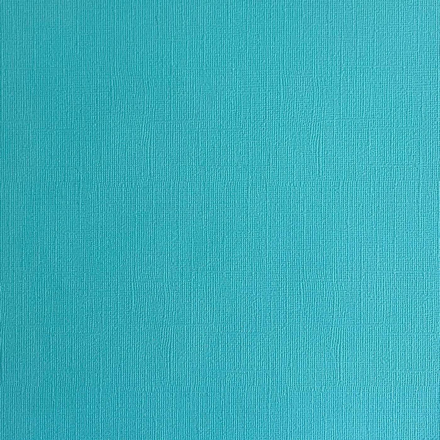SWIMMING POOL - Bright Blue Textured 12x12 Cardstock - Encore Paper