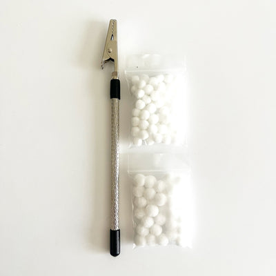 Ink Blending Tool for Cardstock -Silver