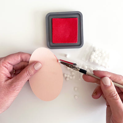 Cardstock Ink Blending Tool for Small Cardstock Details