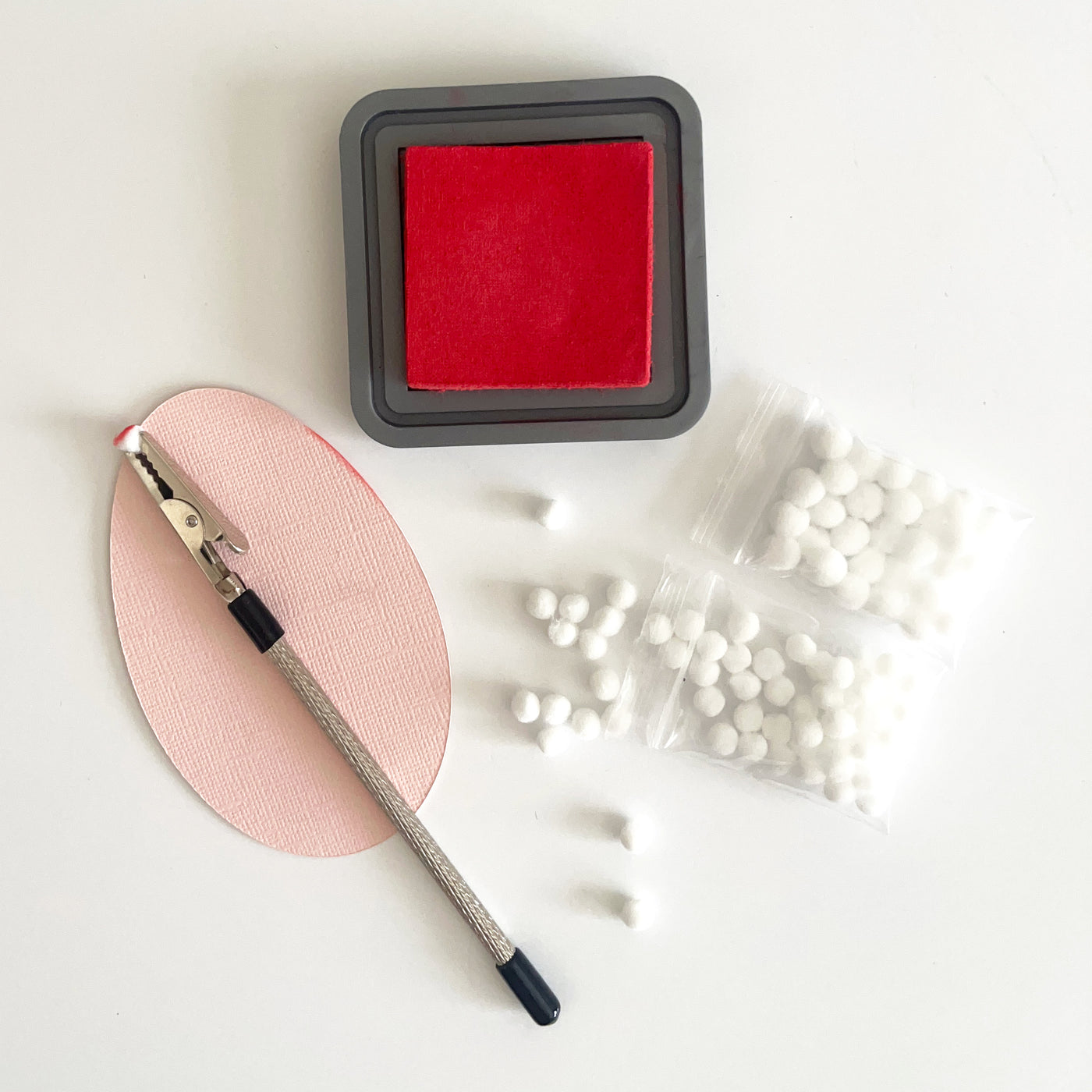 Cardstock Ink Blending Tool for Small Cardstock Details