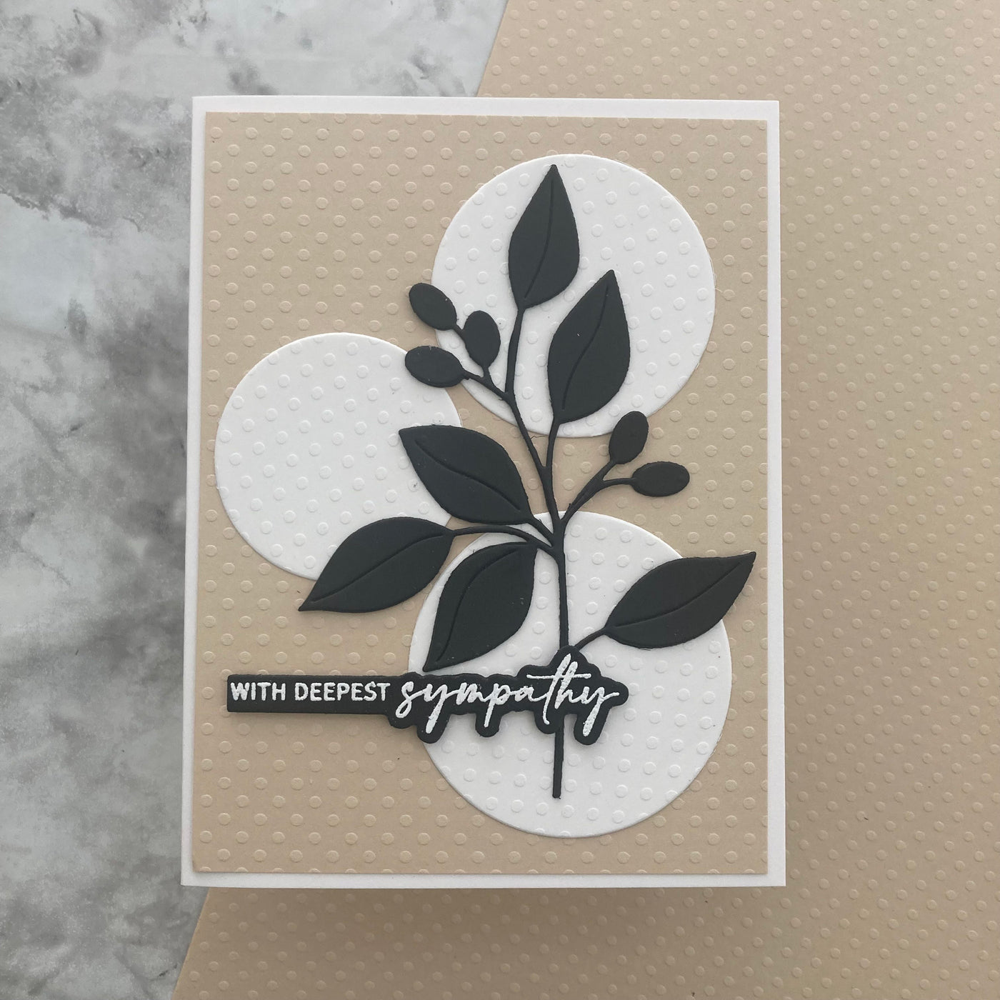 SANDBOX - Dotted Swiss - 12x12 Bazzill Cardstock