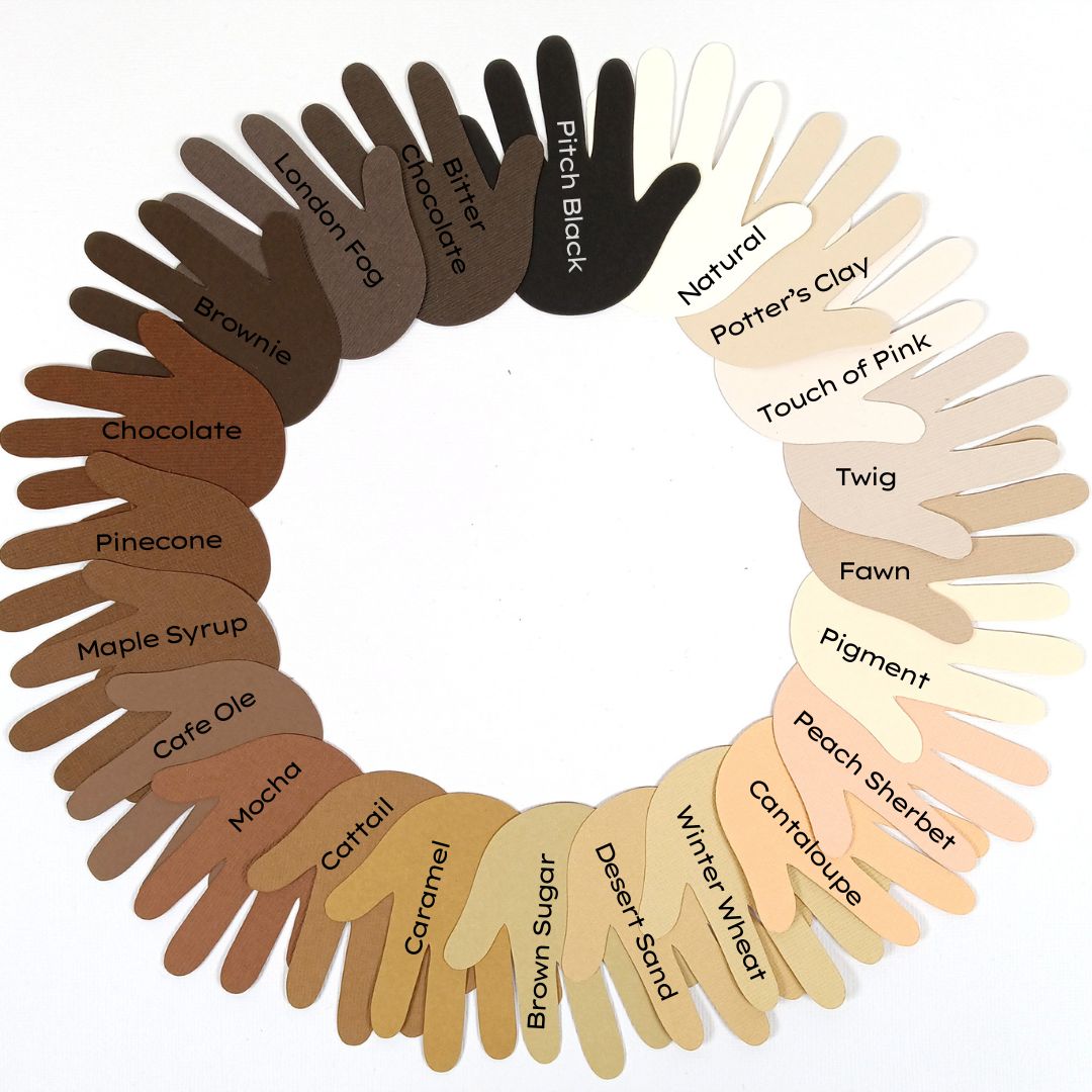 Skin Tone Card