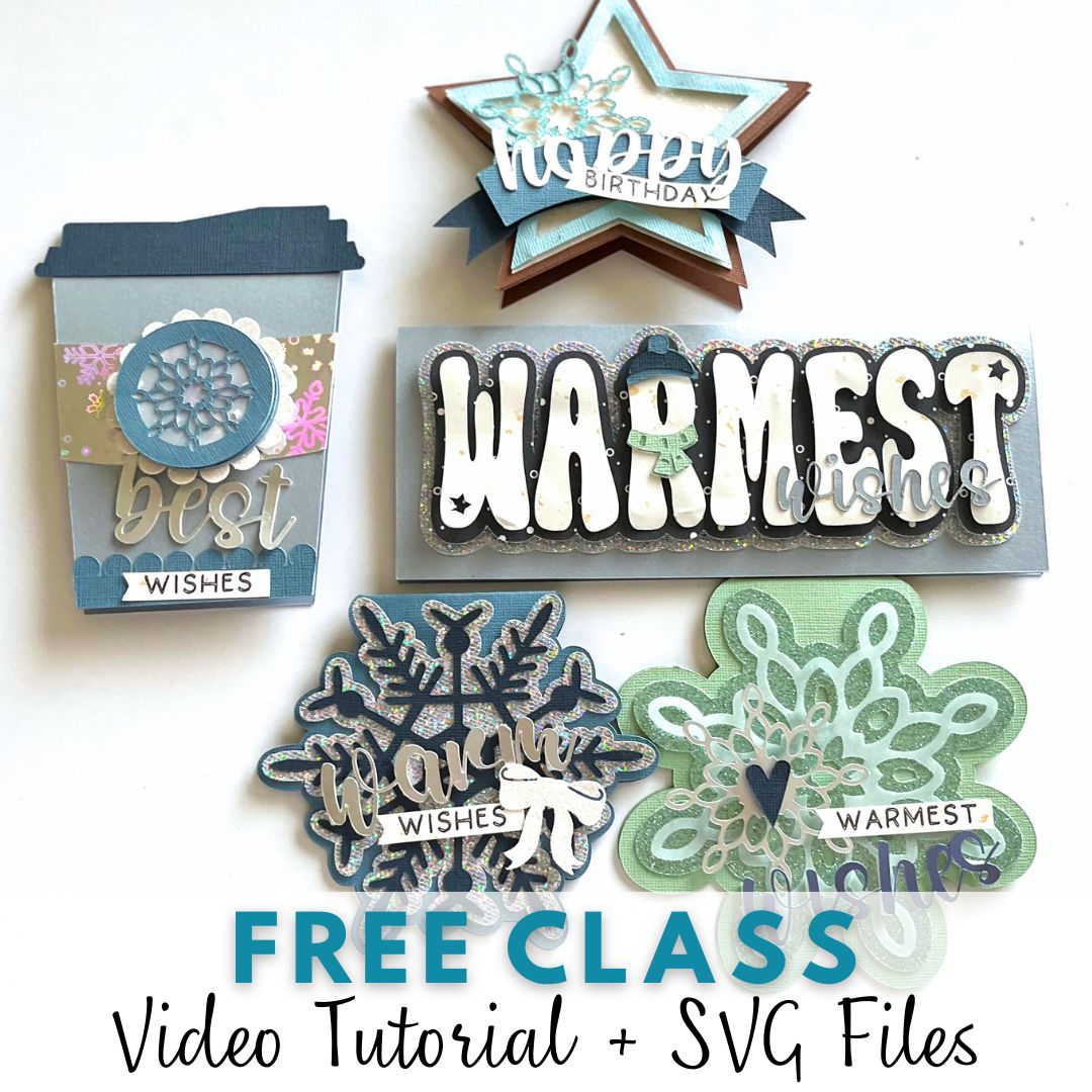 LYNETTE'S HAPPY MAIL BOX - Monthly Cardstock Subscription Box (Free Shipping)