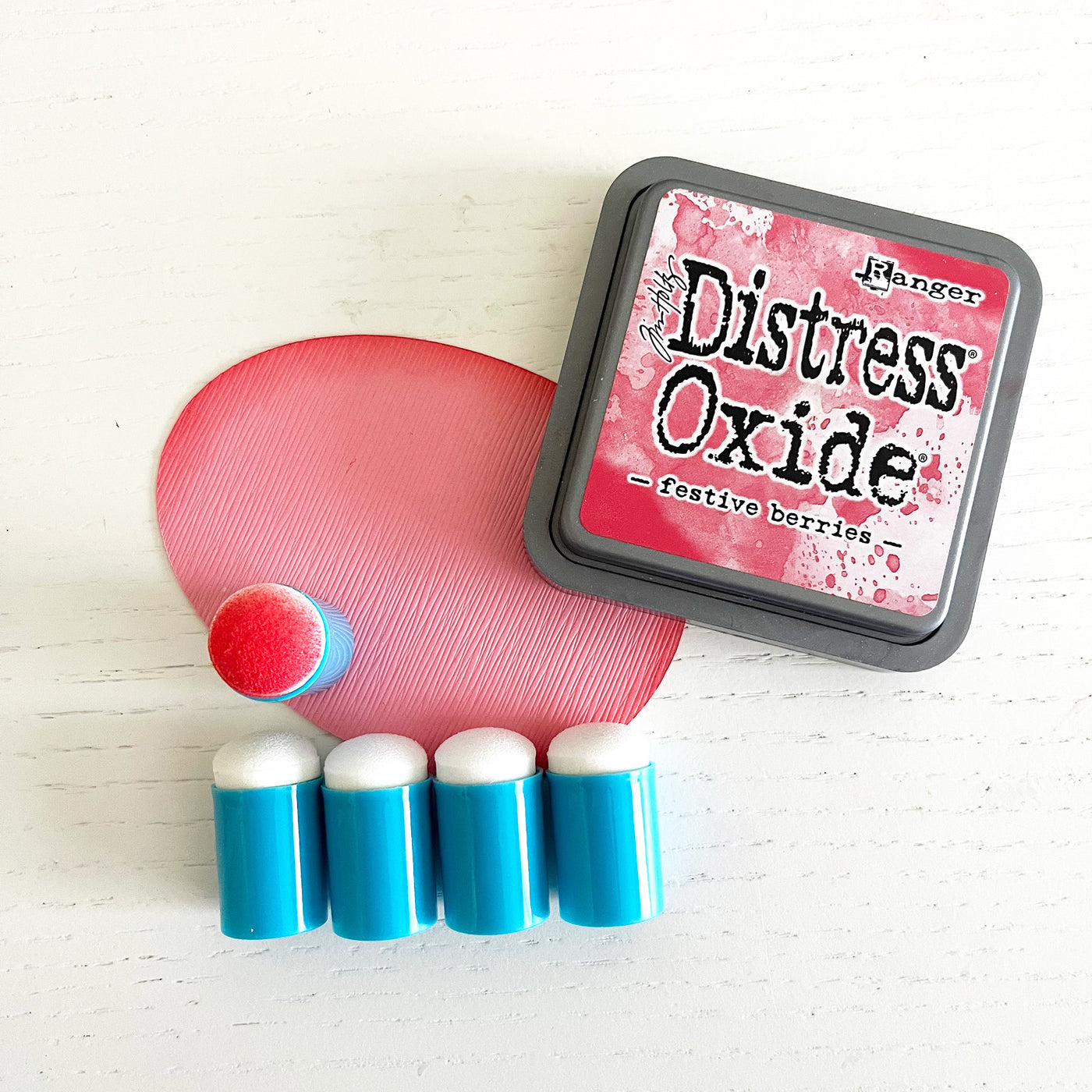 Finger Dauber  - Sponge Dauber for inking cardstock
