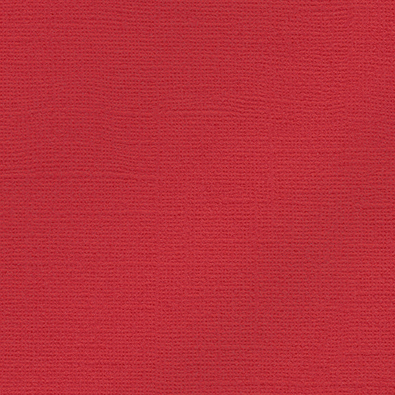 IMPERIAL RED Glimmer Cardstock - 12x12 - by My Colors Cardstock