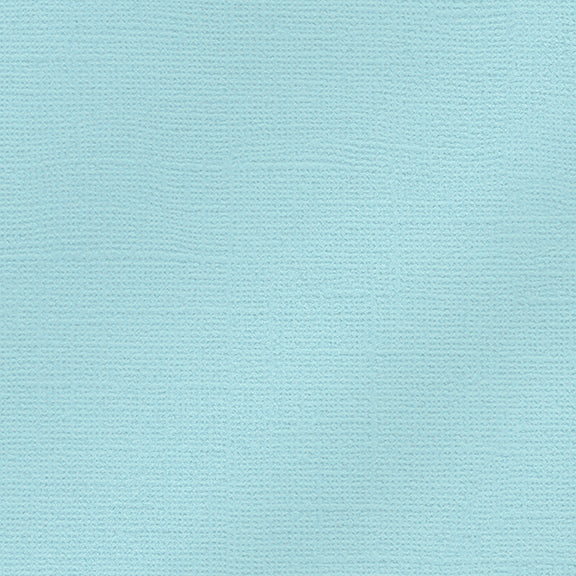 GLACIER BLUE Glimmer Cardstock - 12x12 - by My Colors Cardstock