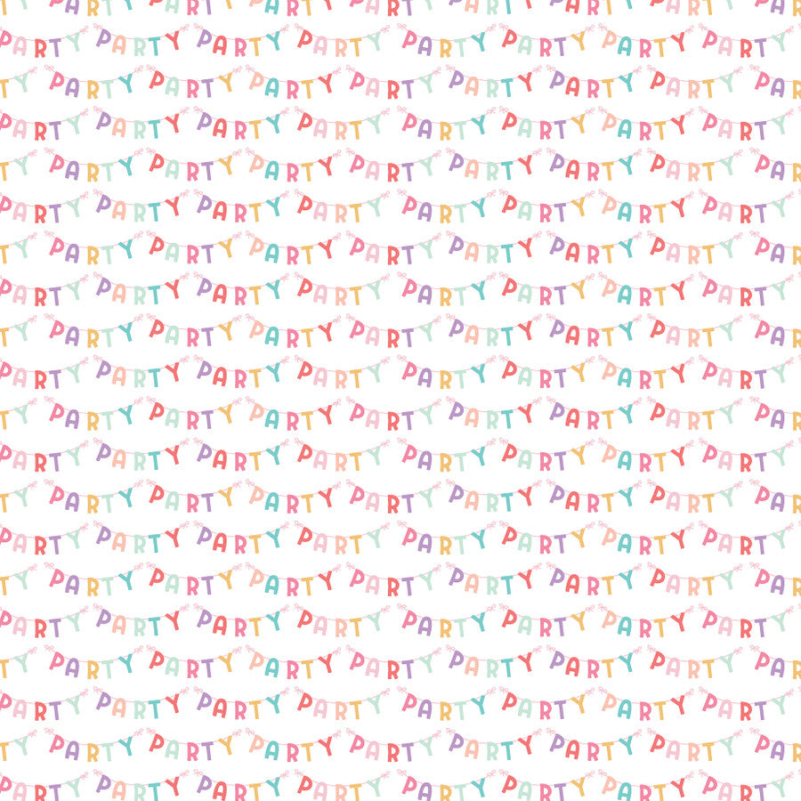 IT'S YOUR BIRTHDAY GIRL 4X4 JOURNALING CARDS - 12x12 Double-Sided Patterned Paper - Echo Park