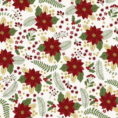 THE FIRST NOEL 6X4 JOURNALING CARDS - 12x12 Double-Sided Patterned Paper - Echo Park