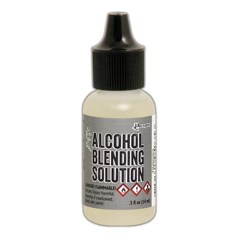 
  
	
    
	
    Alcohol Ink Blending Solution - Tim Holtz Alcohol Ink - Ranger