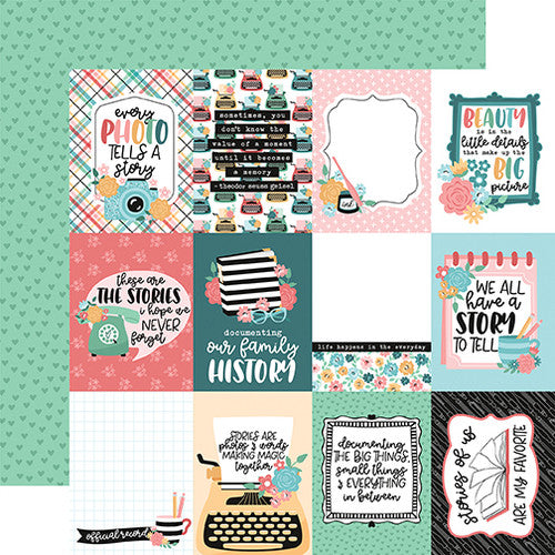 TELLING OUR STORY 12x12 Collection Kit - Echo Park