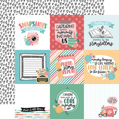 TELLING OUR STORY 12x12 Collection Kit - Echo Park