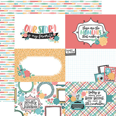 TELLING OUR STORY 12x12 Collection Kit - Echo Park