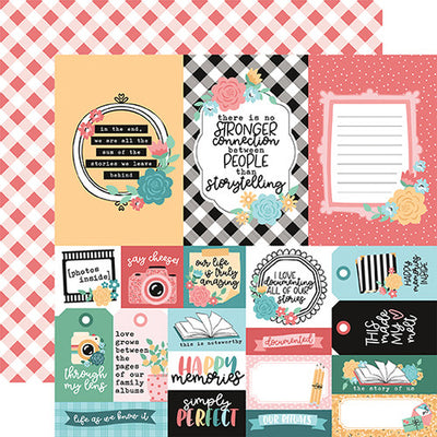 TELLING OUR STORY 12x12 Collection Kit - Echo Park