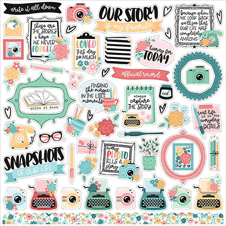 TELLING OUR STORY 12x12 Collection Kit - Echo Park