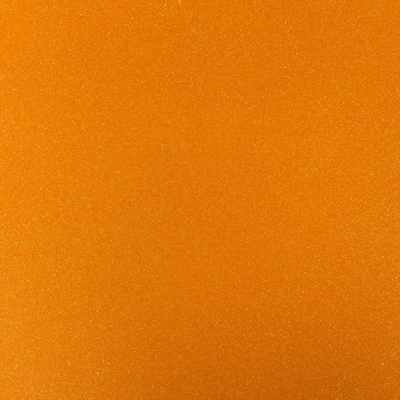 TANGERINE Glitter Luxe Cardstock - 12x12 glitter Cardstock - 12x12 Cardstock - Encore - ORANGE glitter Card-stock - mess free glitter Cardstock