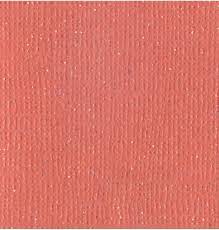 TIARA - 12x12 Salmon Pink Glittered Cardstock by Core'dinations- 80 lb Paper