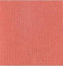 TIARA - 12x12 Salmon Pink Glittered Cardstock by Core'dinations- 80 lb Paper