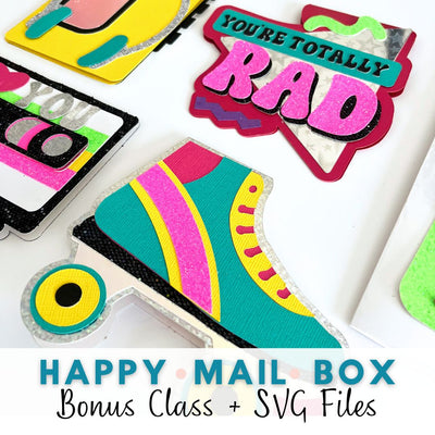 LYNETTE'S HAPPY MAIL BOX - Monthly Cardstock Subscription Box (Free Shipping)