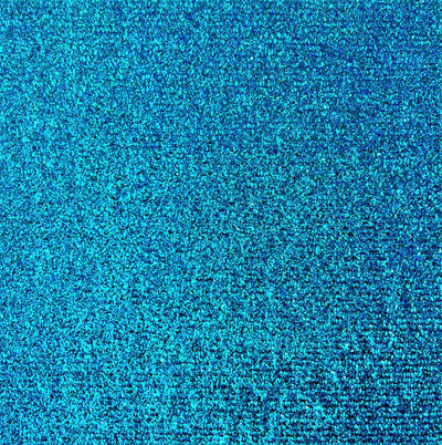 TURQUOISE WATER Turquoise Tinsel Cardstock&nbsp;