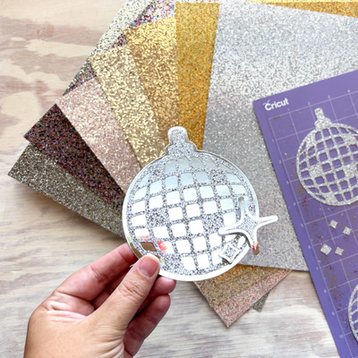 SILVER BULLET Mirror Foil Cardstock - 12x12 Foil Cardstock - Encore