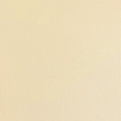 VANILLA ICE CREAM - Textured 12x12 Cardstock - Encore Paper