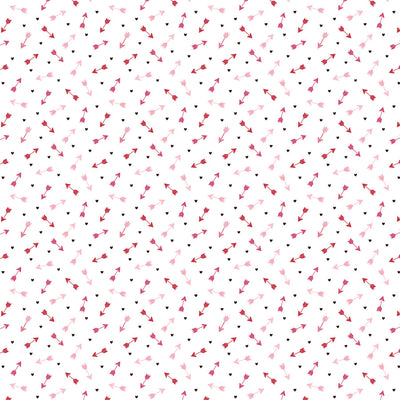 CUPID'S ARROWS - 12x12 Double-Sided Patterned Paper - Echo Park