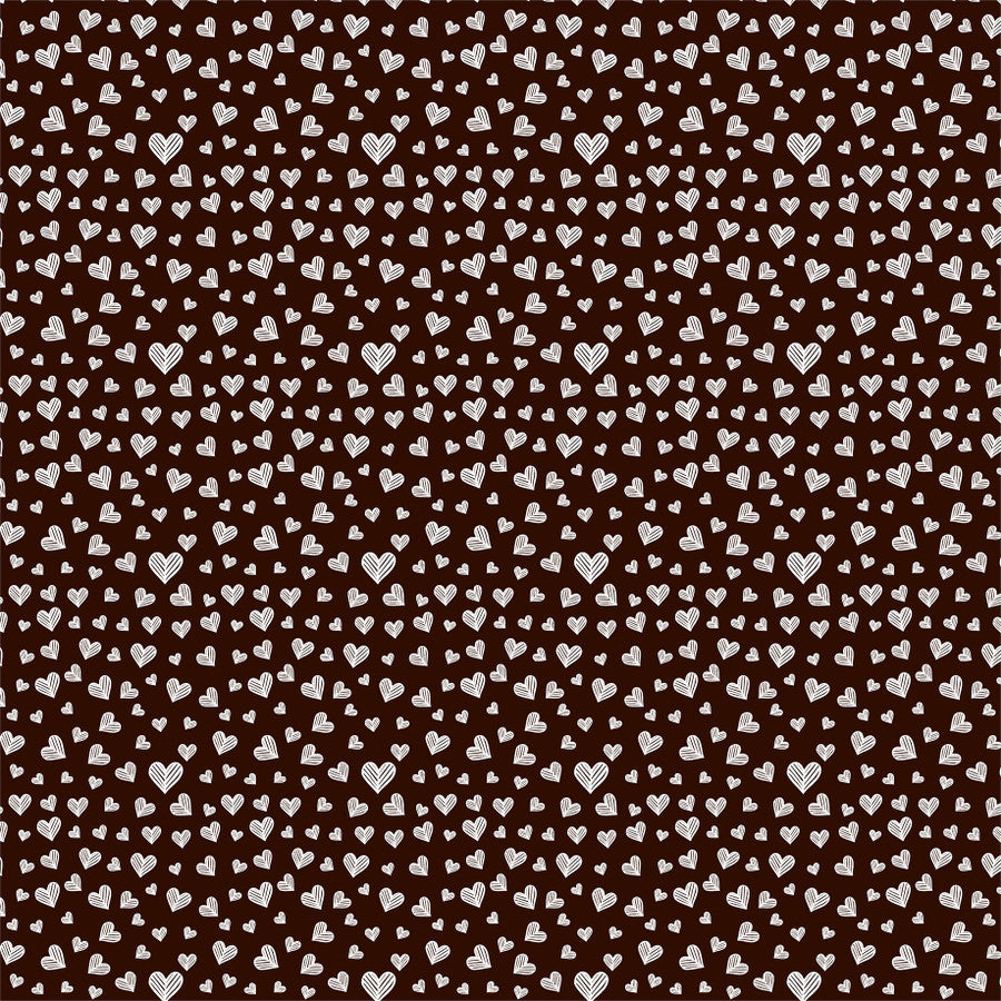 CUPID'S ARROWS - 12x12 Double-Sided Patterned Paper - Echo Park