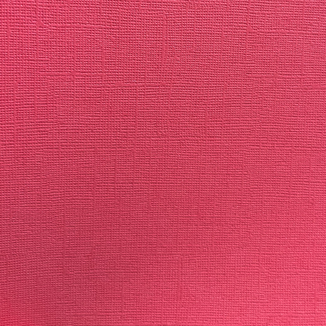 VERMILION 12x12 Textured Hot Pink Cardstock - Encore Paper – The