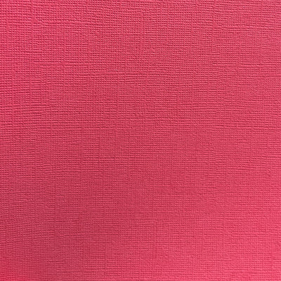 VERMILION - Textured 12x12 Cardstock - Encore Paper