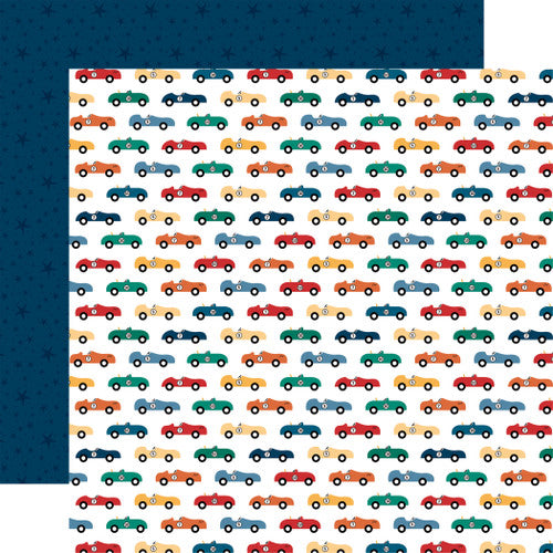 VROOM 12x12 Collection Kit - Echo Park