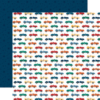 VROOM 12x12 Collection Kit - Echo Park
