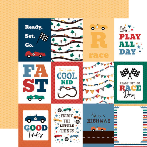 VROOM 12x12 Collection Kit - Echo Park