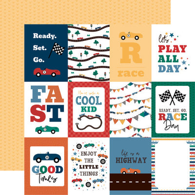 VROOM 12x12 Collection Kit - Echo Park