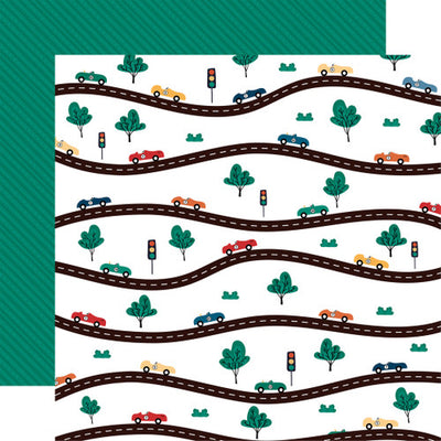 VROOM 12x12 Collection Kit - Echo Park
