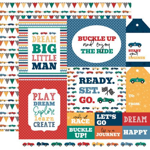 VROOM 12x12 Collection Kit - Echo Park