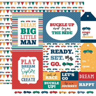 VROOM 12x12 Collection Kit - Echo Park