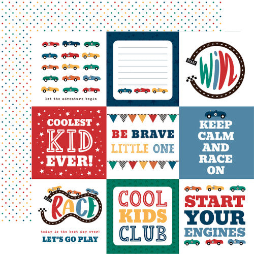 VROOM 12x12 Collection Kit - Echo Park