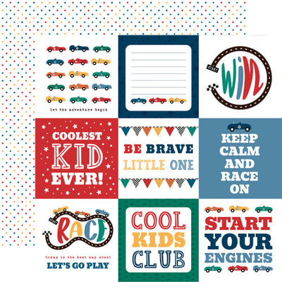 VROOM 12x12 Collection Kit - Echo Park