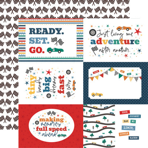 VROOM 12x12 Collection Kit - Echo Park