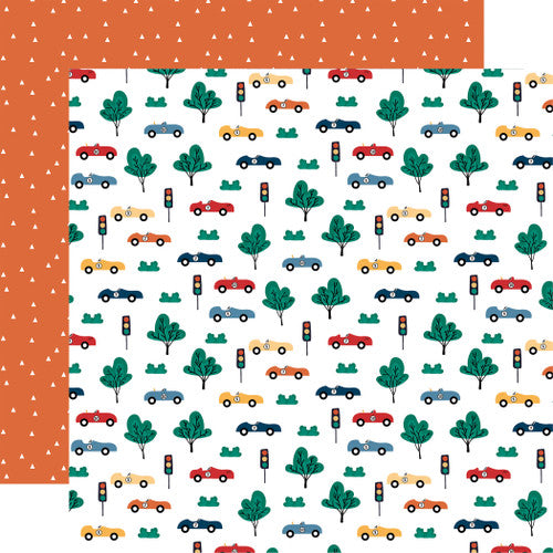 VROOM 12x12 Collection Kit - Echo Park