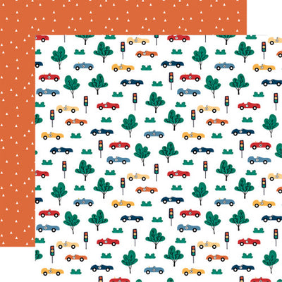VROOM 12x12 Collection Kit - Echo Park