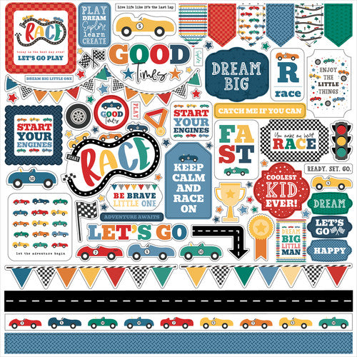 VROOM 12x12 Collection Kit - Echo Park