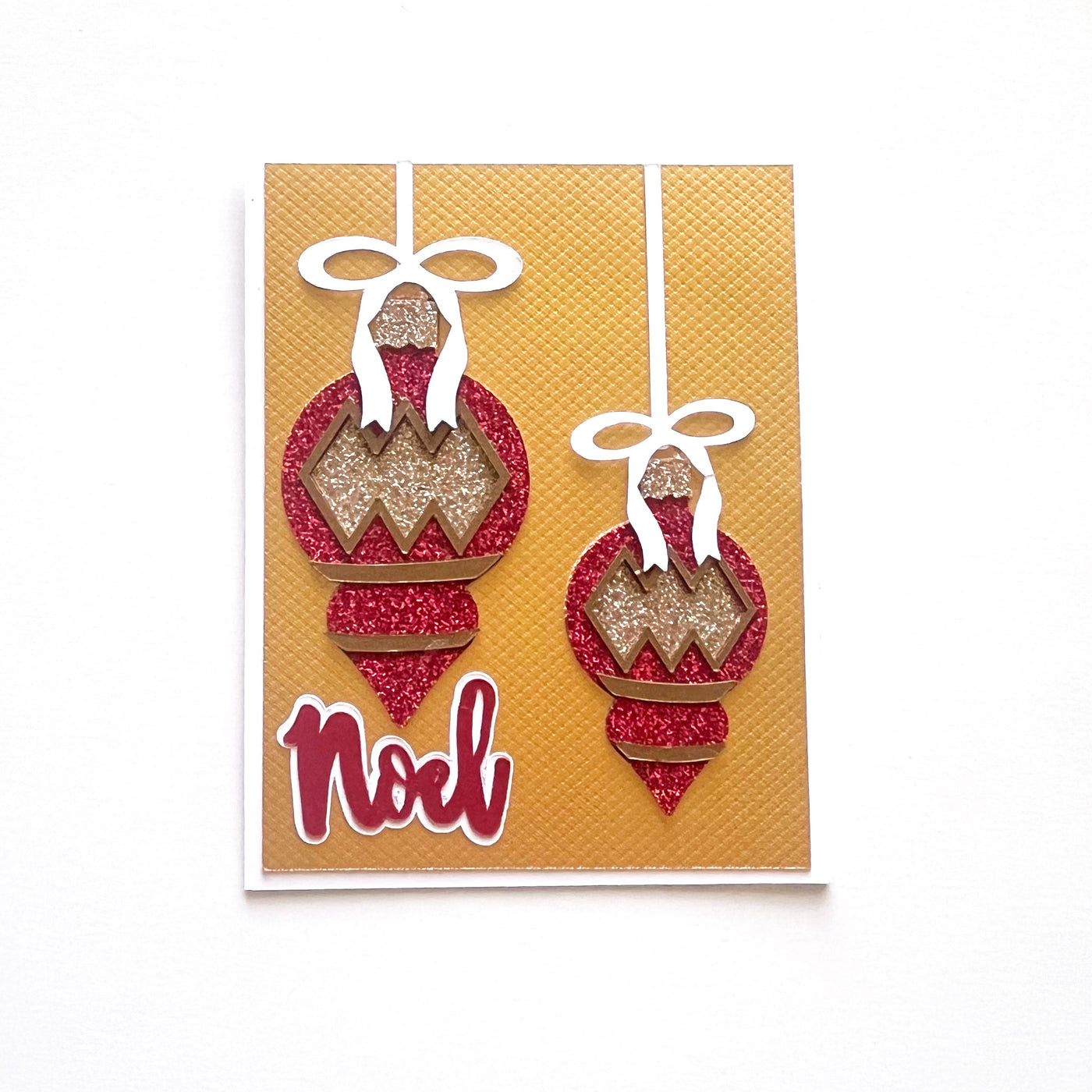 Handmade Card featuring encore cardstock