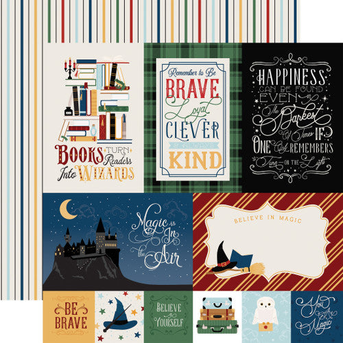 WIZARDS AND COMPANY 12x12 Collection Kit - Echo Park