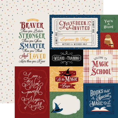 WIZARDS AND COMPANY 12x12 Collection Kit - Echo Park