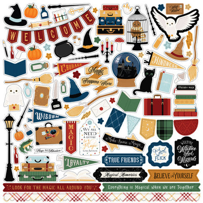 WIZARDS AND COMPANY 12x12 Collection Kit - Echo Park