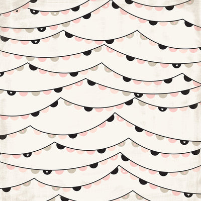 FOREVER & ALWAYS - FOIL - 12x12 Double-Sided Patterned Paper - Echo Park